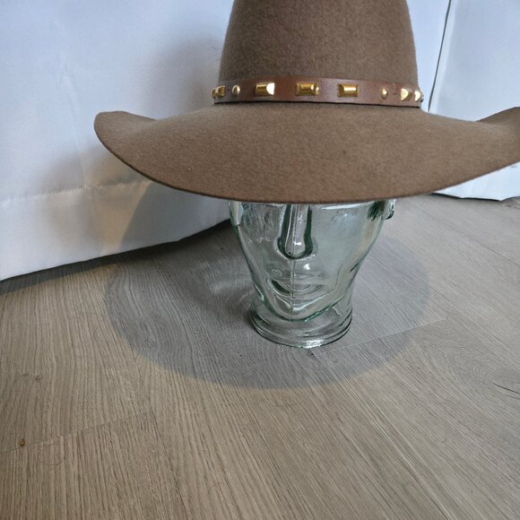 Vintage Brown Eddy Bros Western Hat*